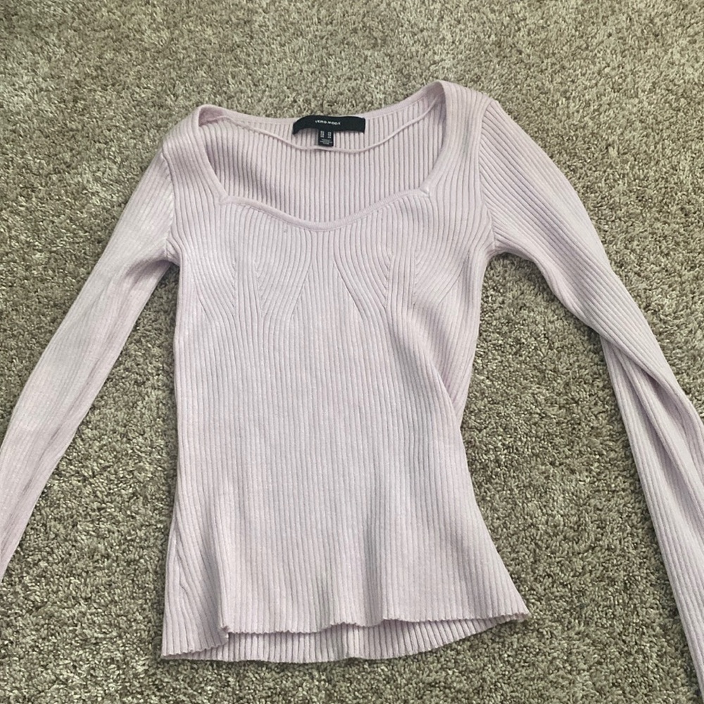 Lavender Nordstrom Top Vera Moda